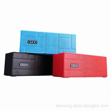 2.0ch Bluetooth Speaker, New Design, Bluetooth 4.0, Hands-free, Line in, Volume Touch